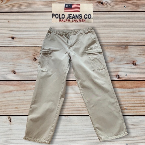 Ralph Lauren Other - Vintage Polo Jeans Co. Ralph Lauren cargo pants.